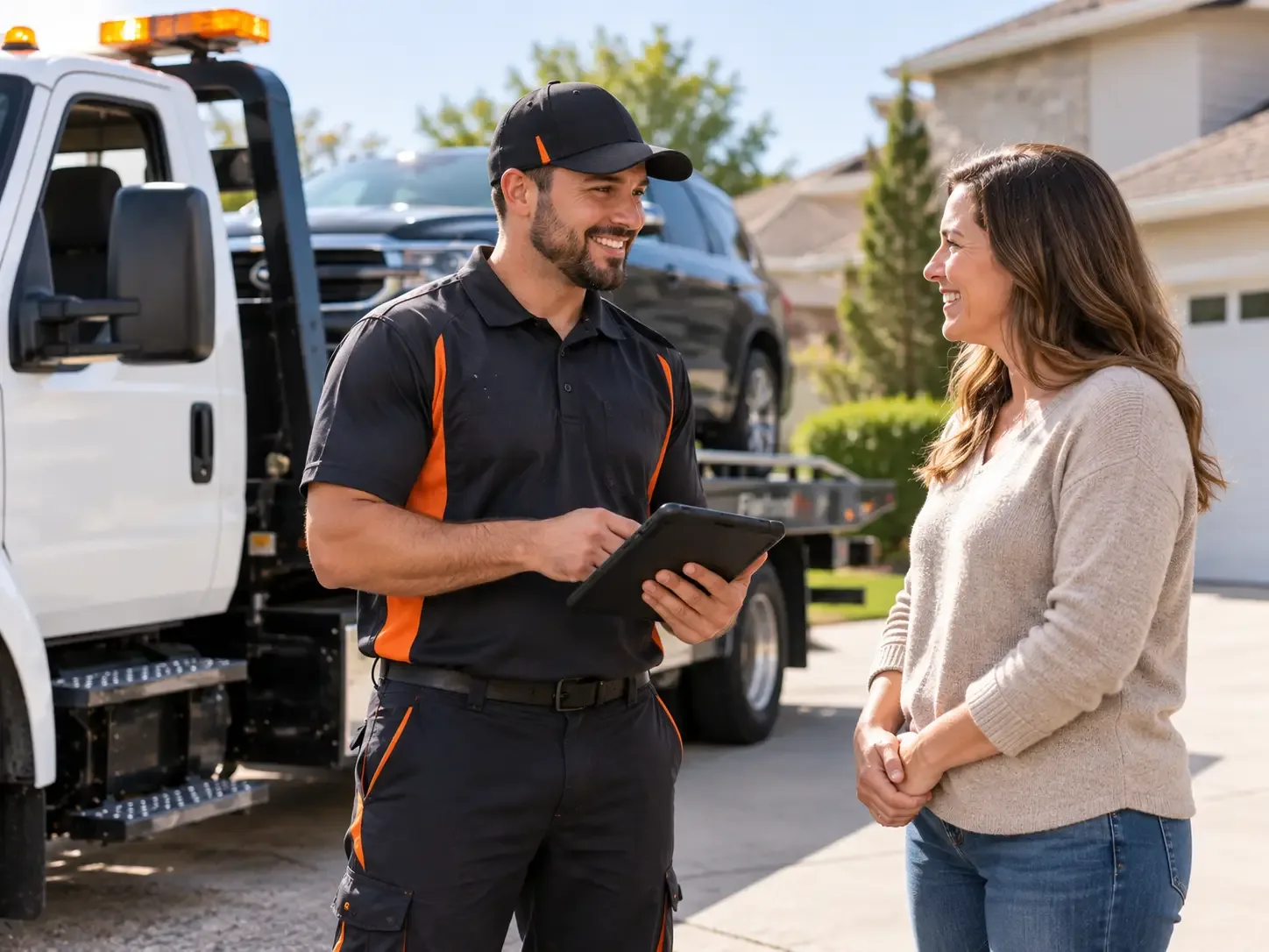 Flatbed Towing Mccracken, KS FAQs